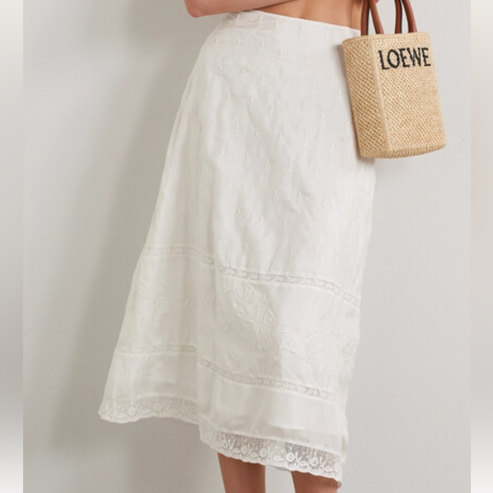 Ivoire skirt‎ loveshackfancy NWT